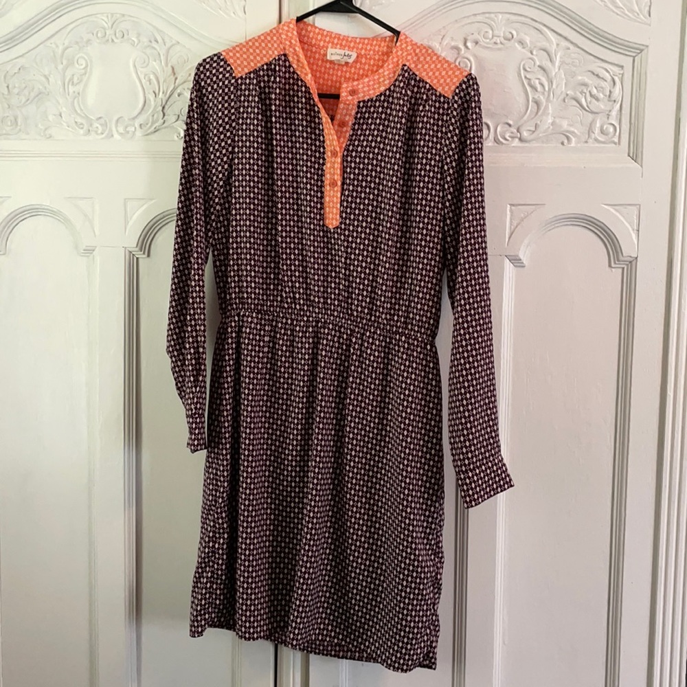 Maison Jules Orange & Purple Women’s dress